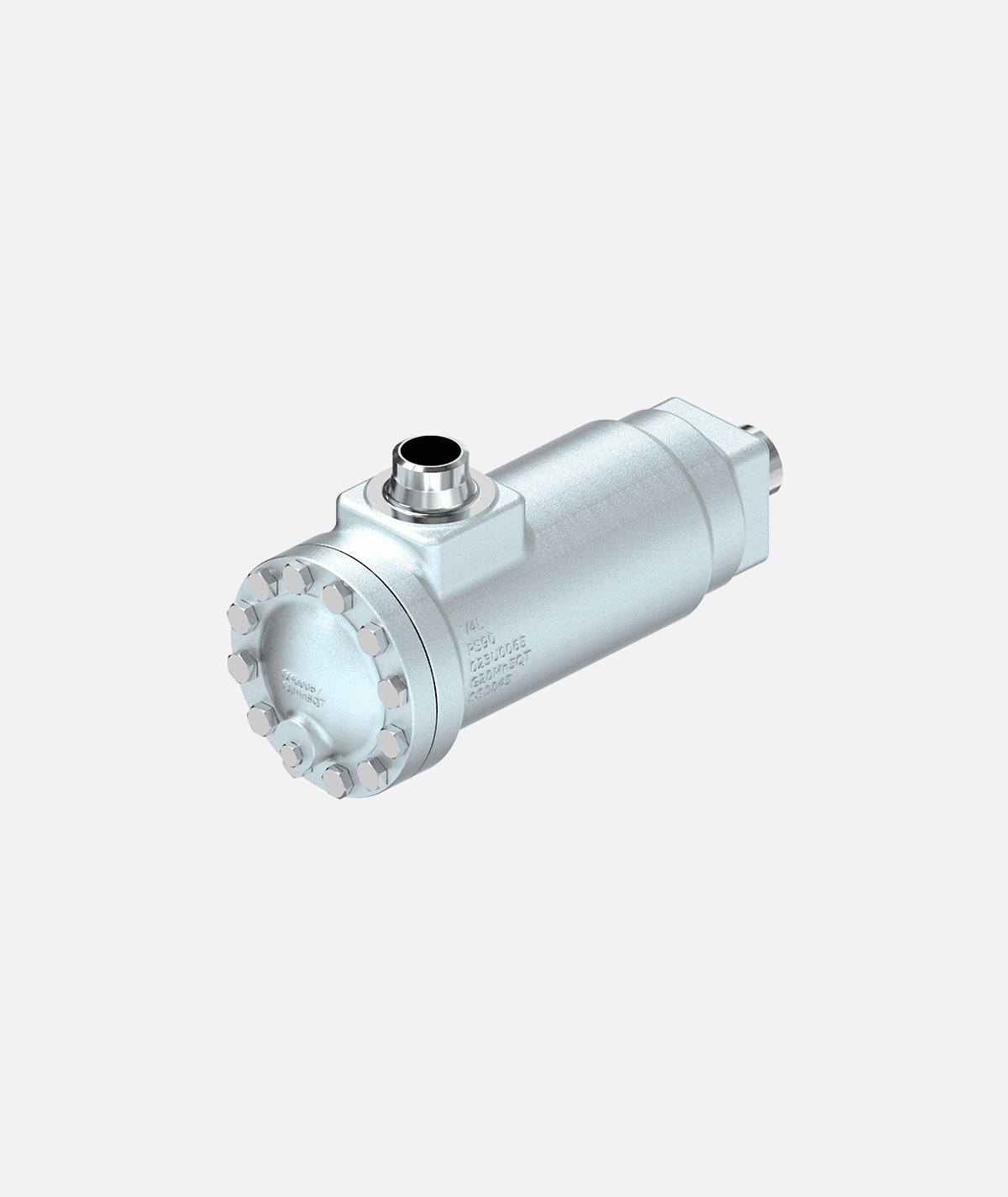 DCR 90 Bar Filter Drier – Ansicht 2