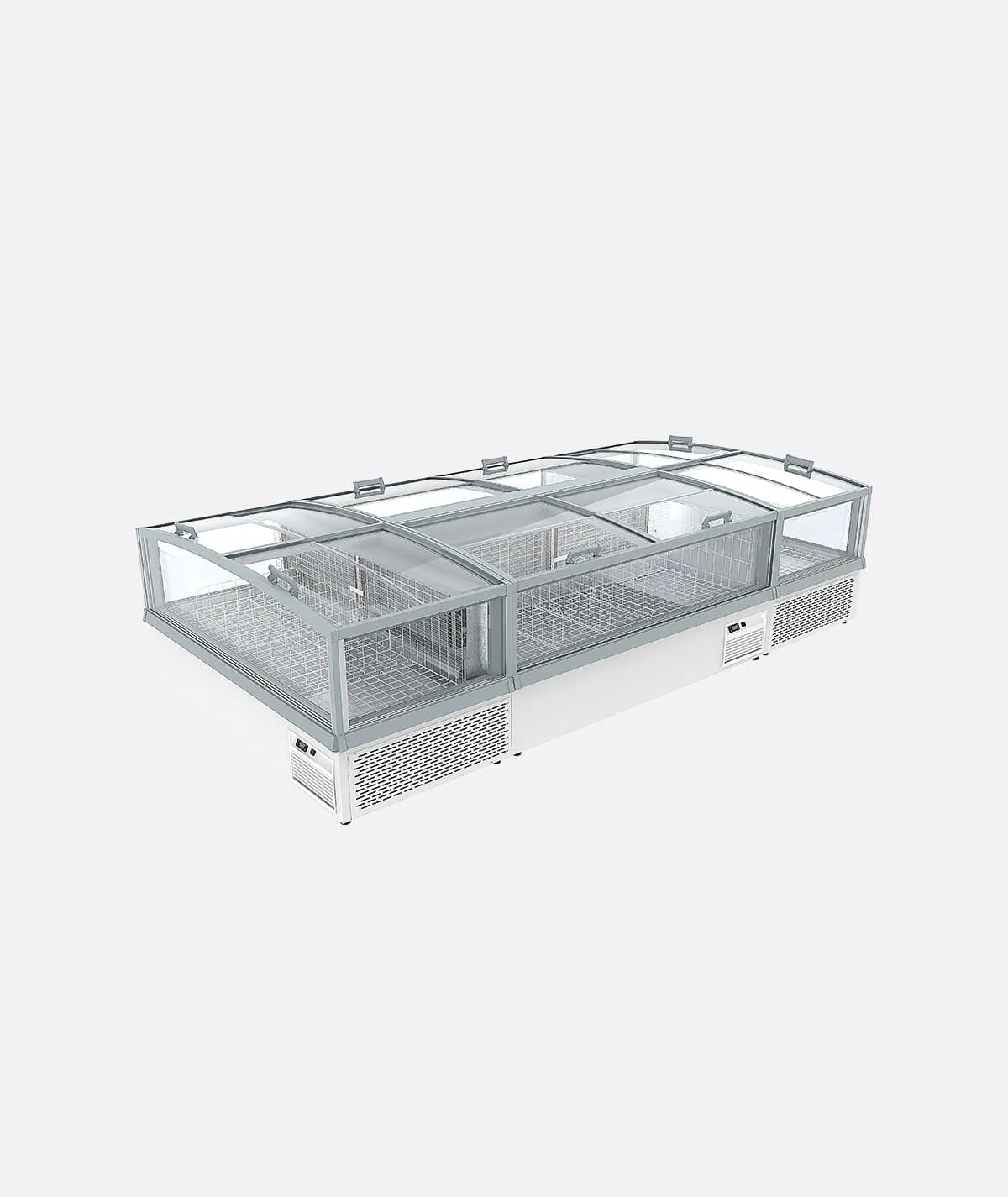 Large Window Freezer Showcase -LDG