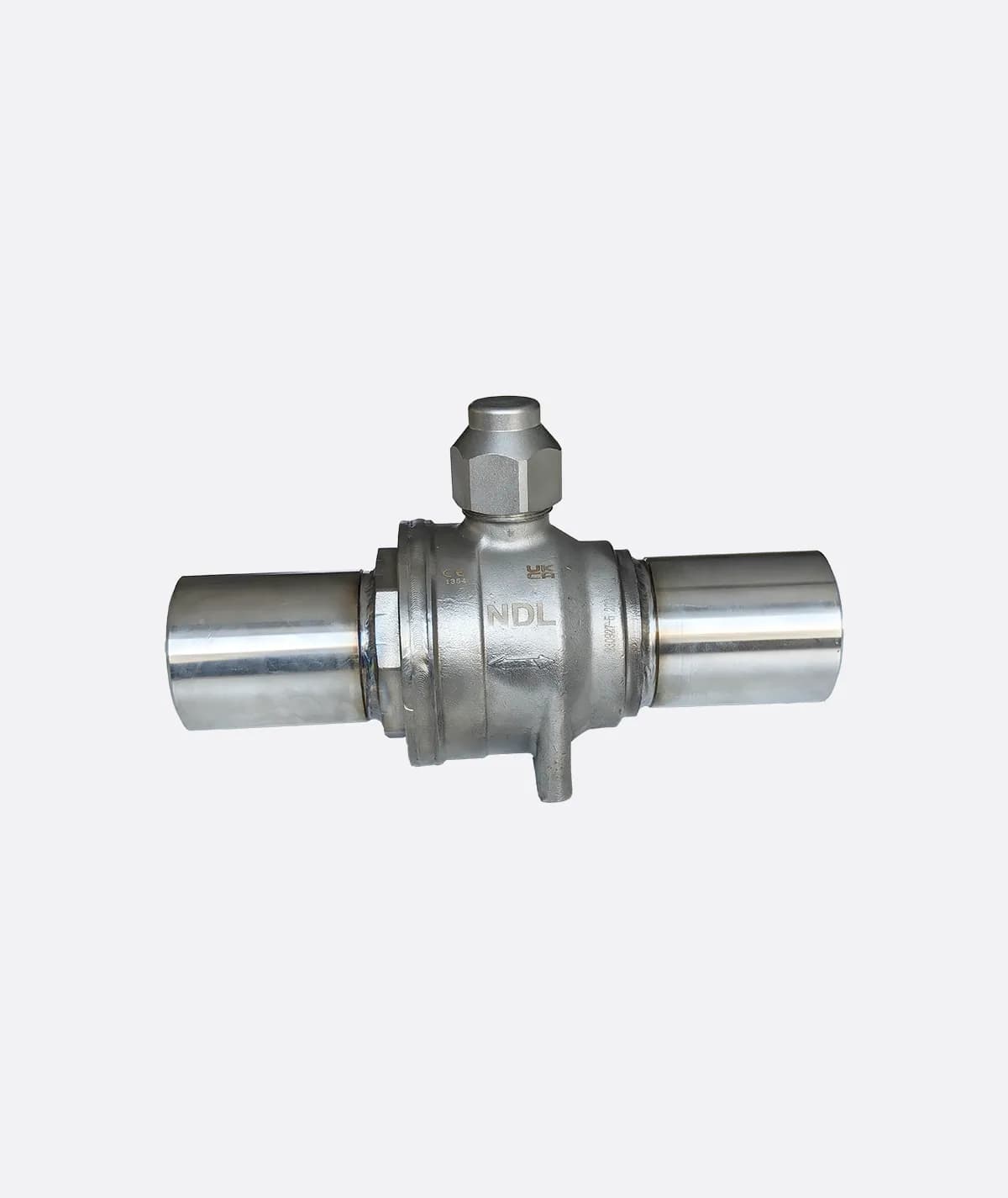 DN65 Stainless Steel Ball Valve