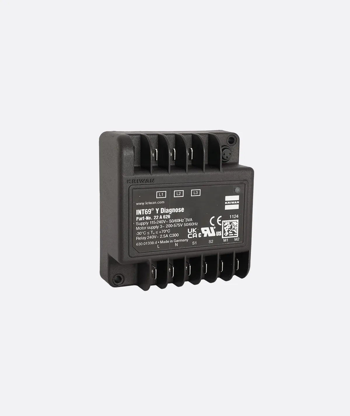 Motor Protection Relay INT69 INT69_Y