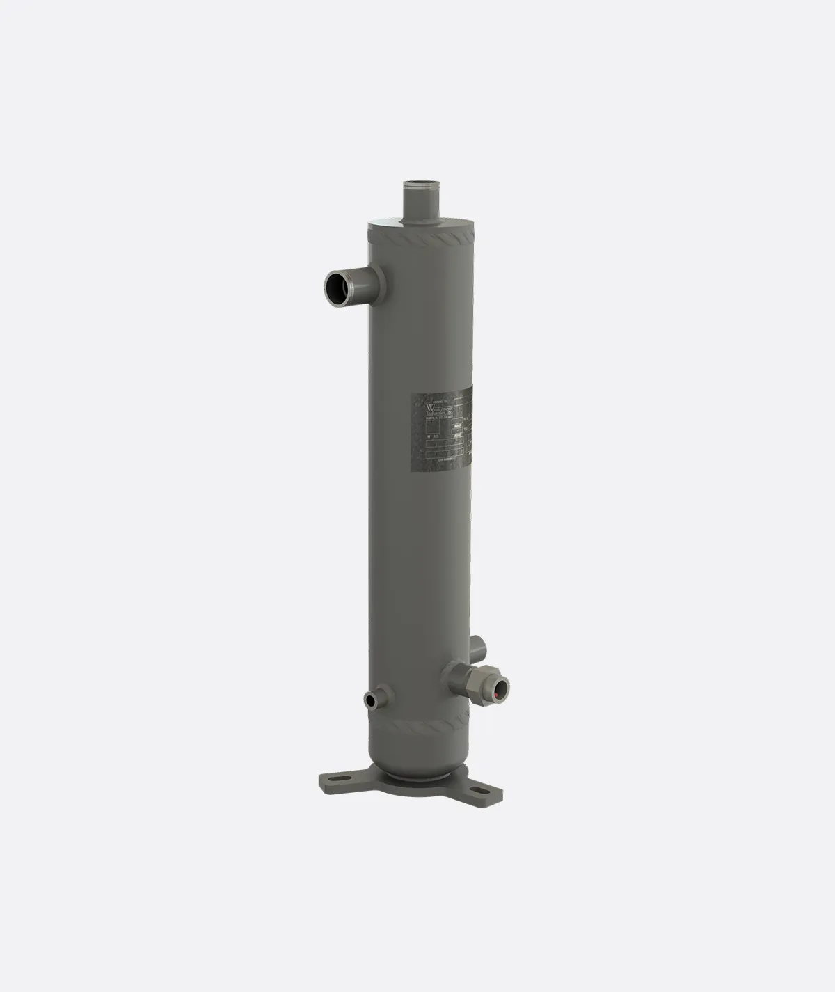 Transcritical CO₂ Centrifugal Oil Separator