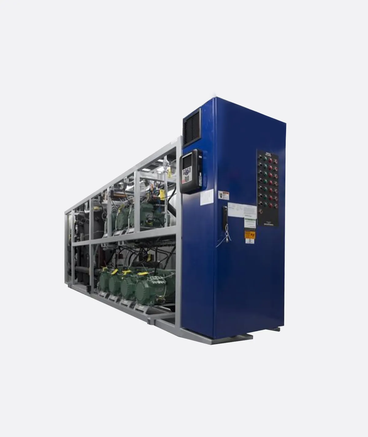Advansor CO2 transcritical booster