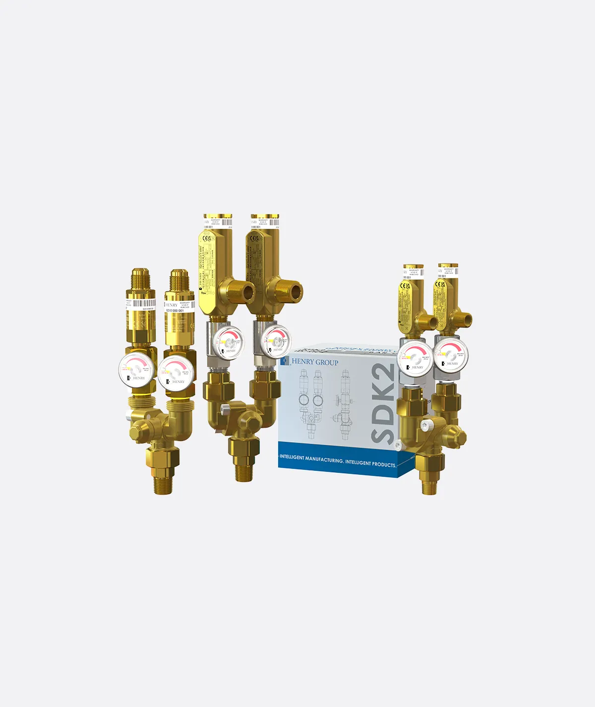 Safety Devices CO2 & HC