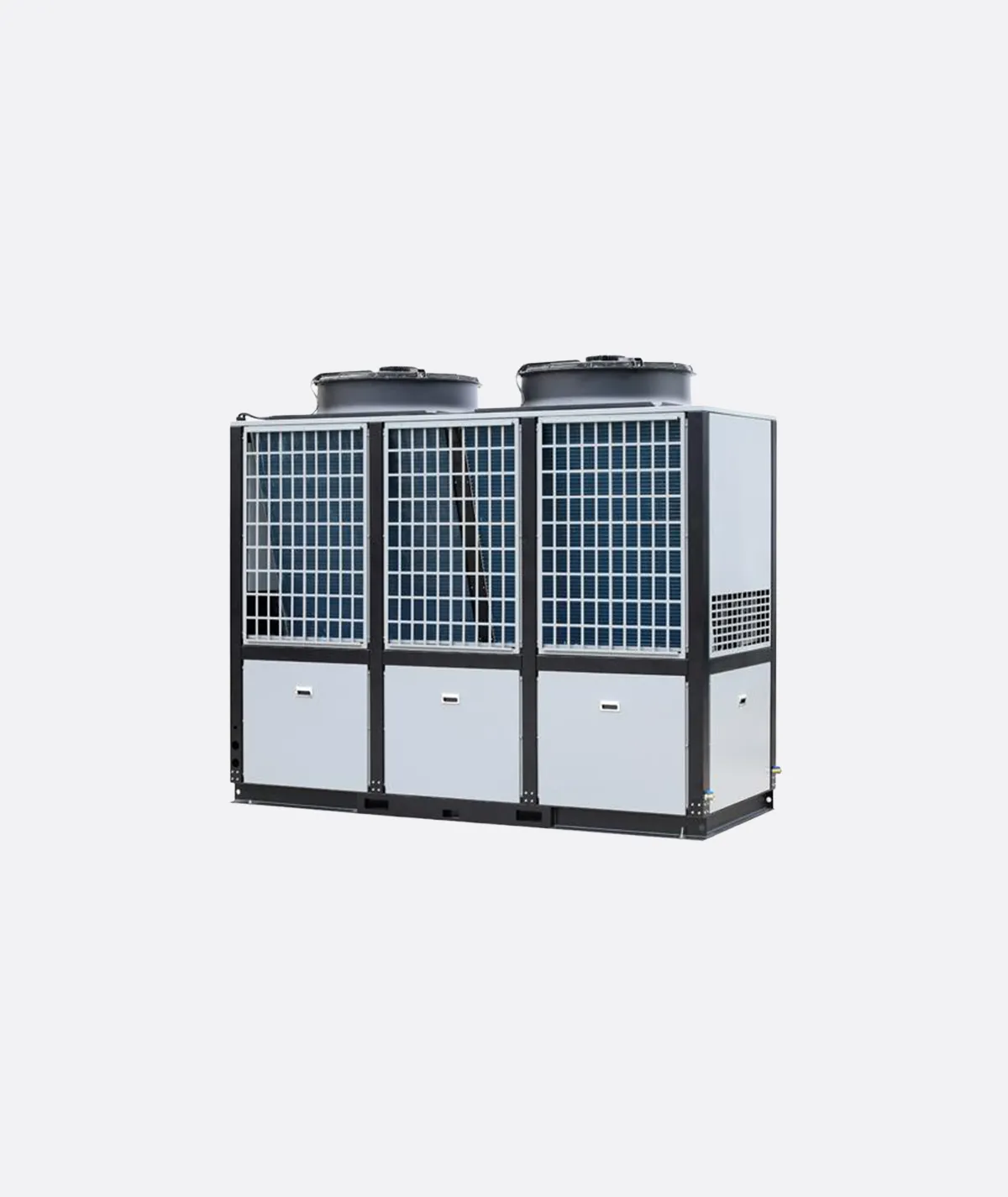 R744 Heat Pump 4 Pipe System