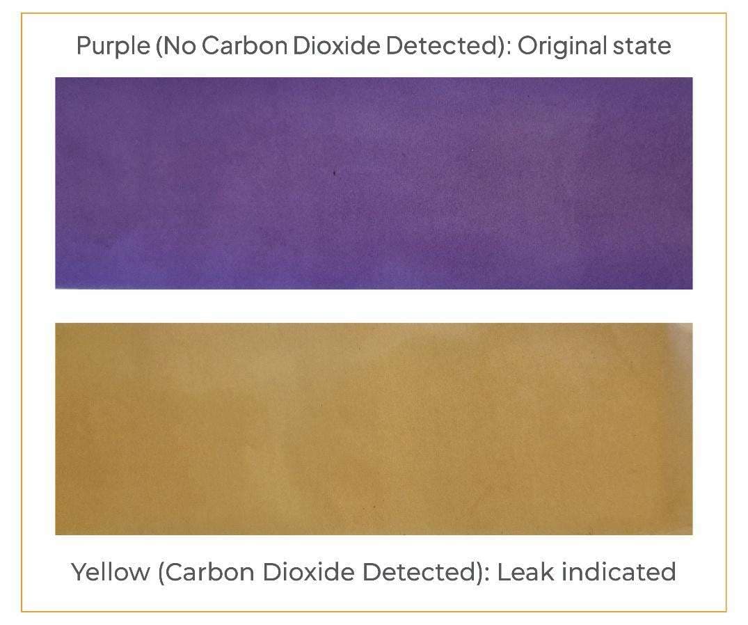 DTX Tape – Carbon Dioxide Detection Tape — view 3