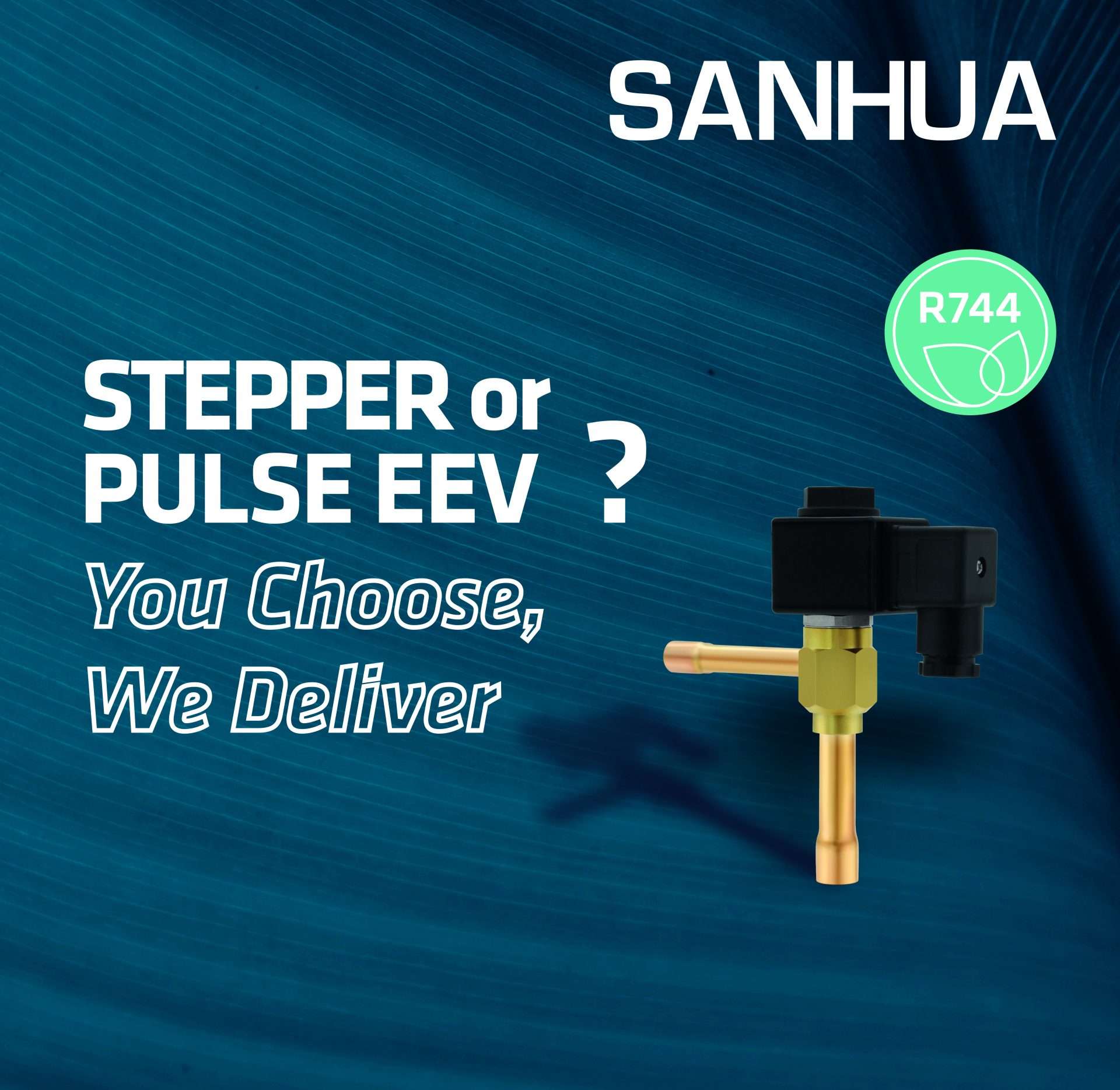 PEV Series Pulse Expansion Valves — vista 2