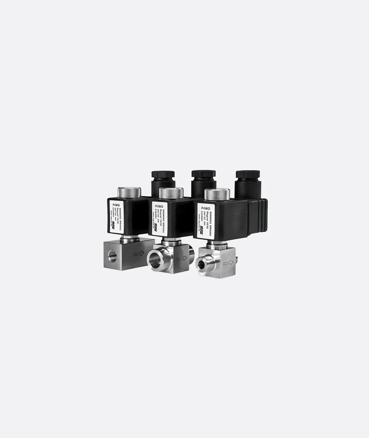 RSG CO2-refrigeration valves