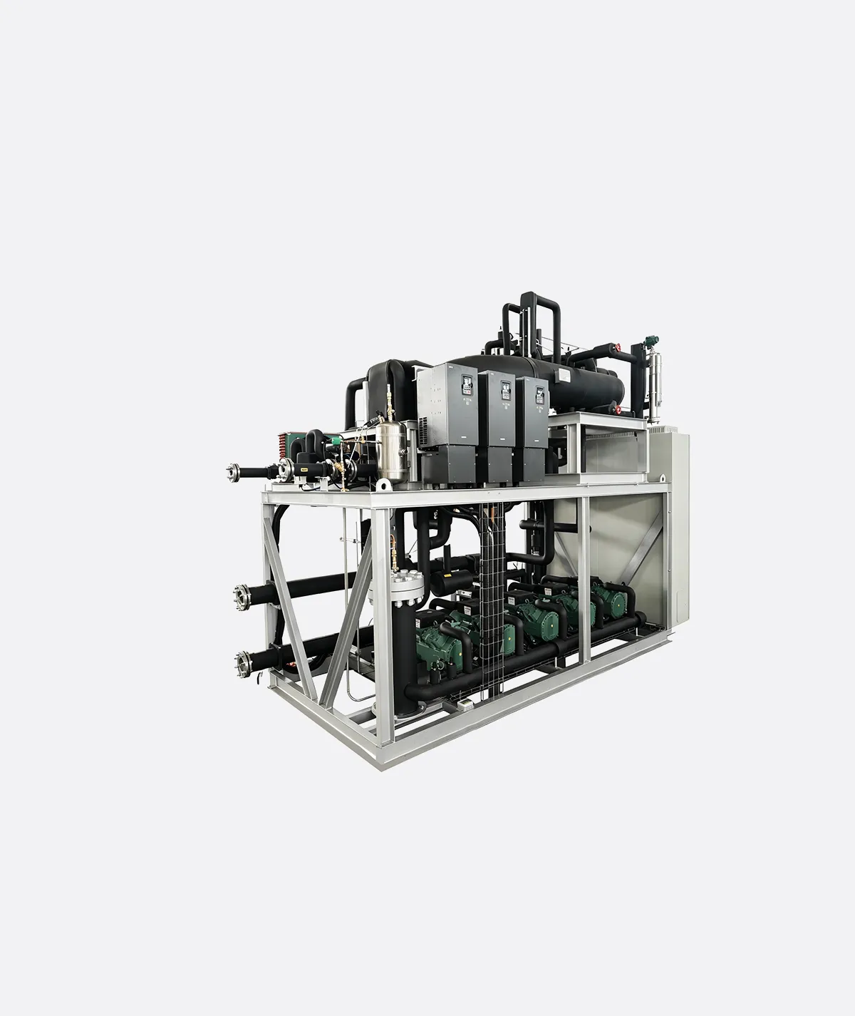 CO2-transcritical-Booster-system