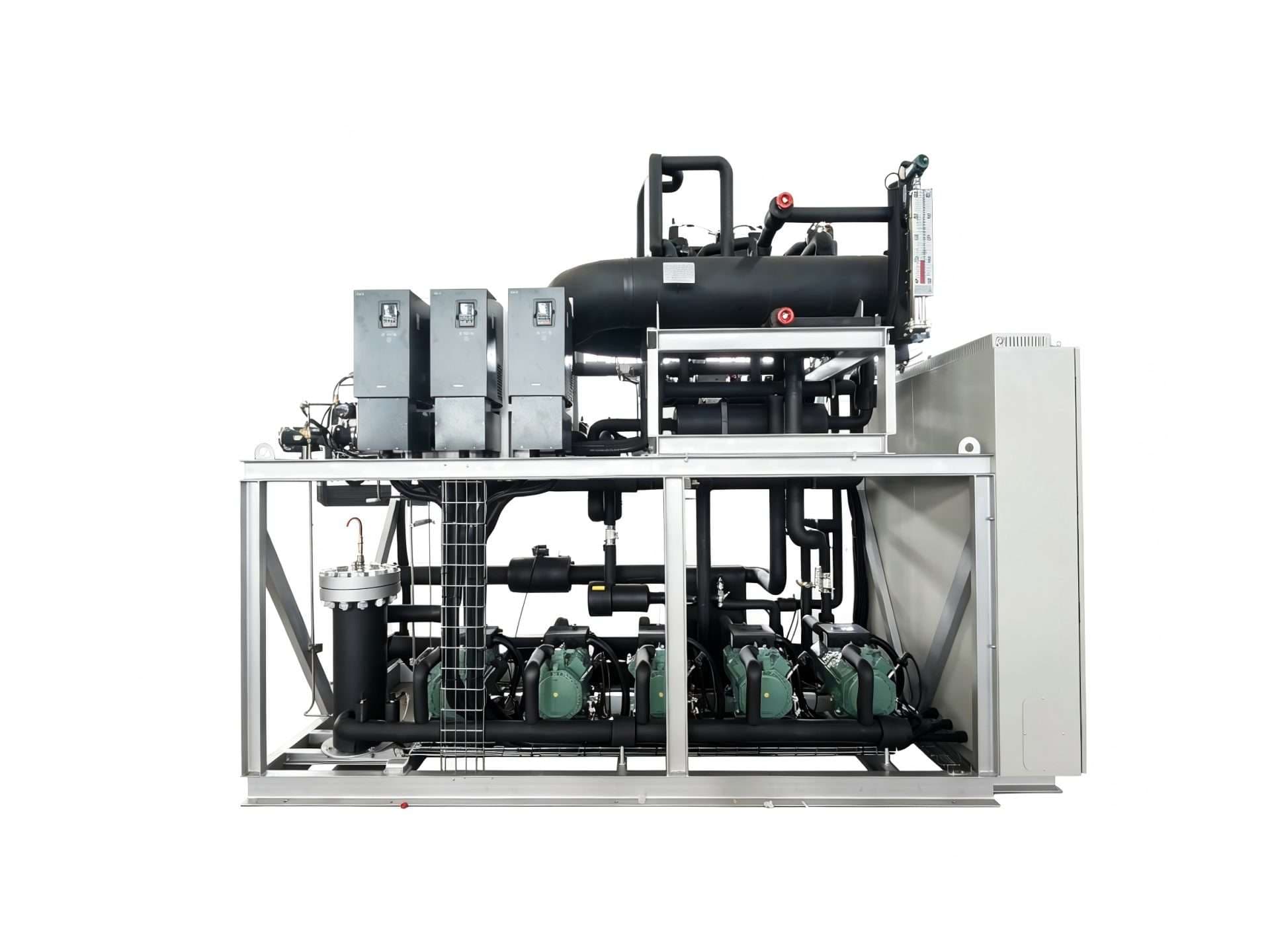 CO₂ Transcritical Booster System — view 2