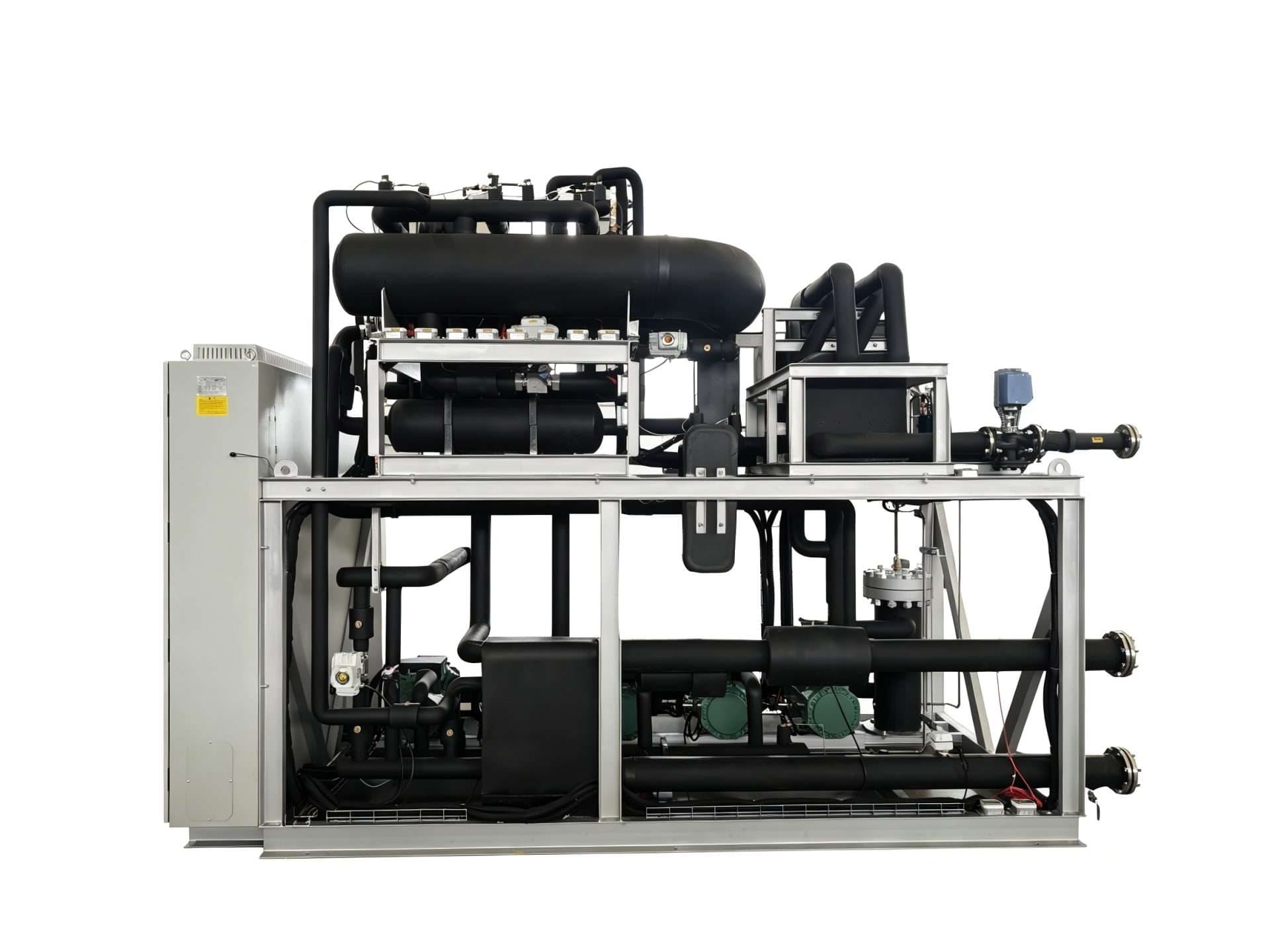 CO₂ Transcritical Booster System — view 3