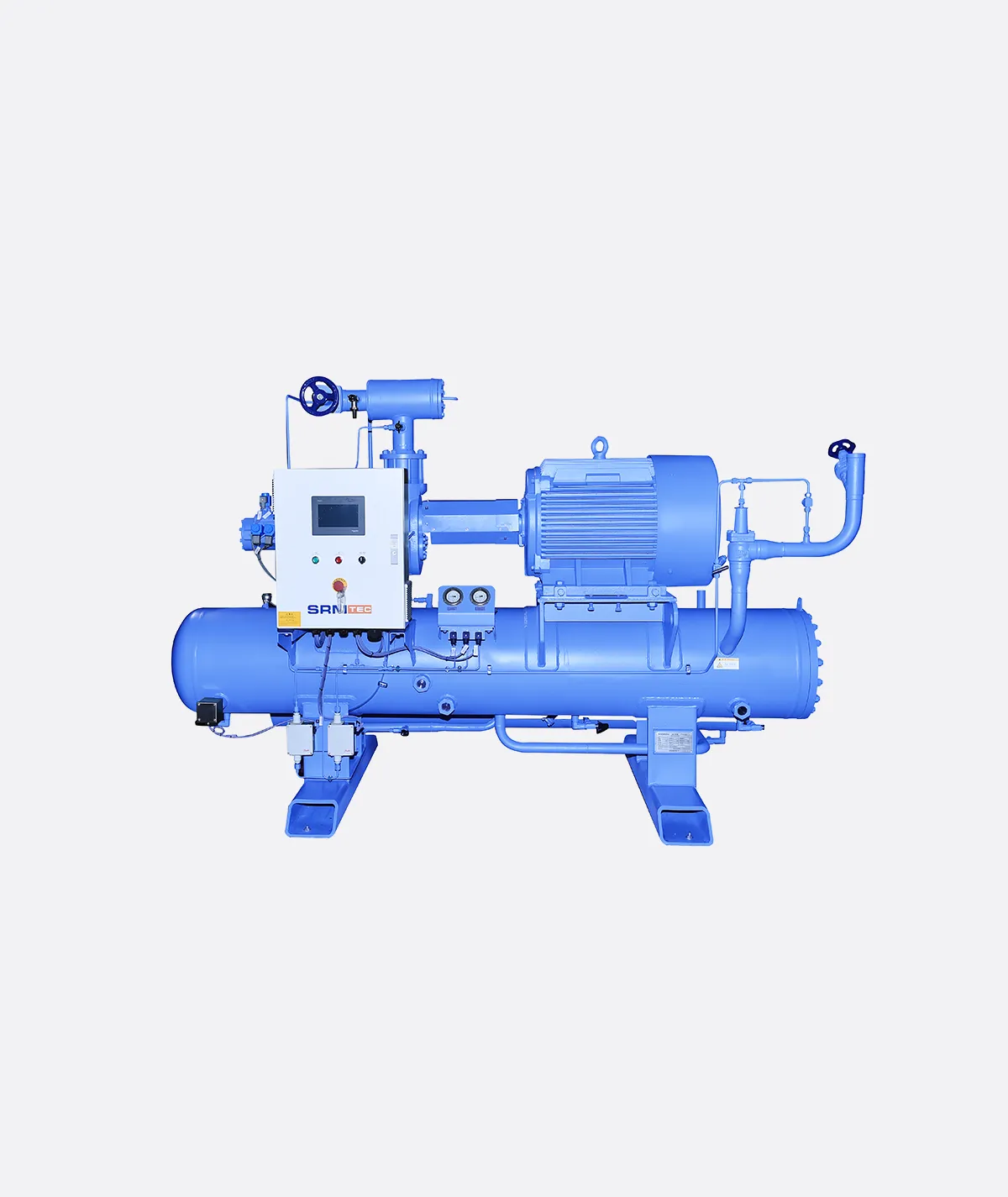 SRM Open-type Single-stage Screw Compressor Unit 1