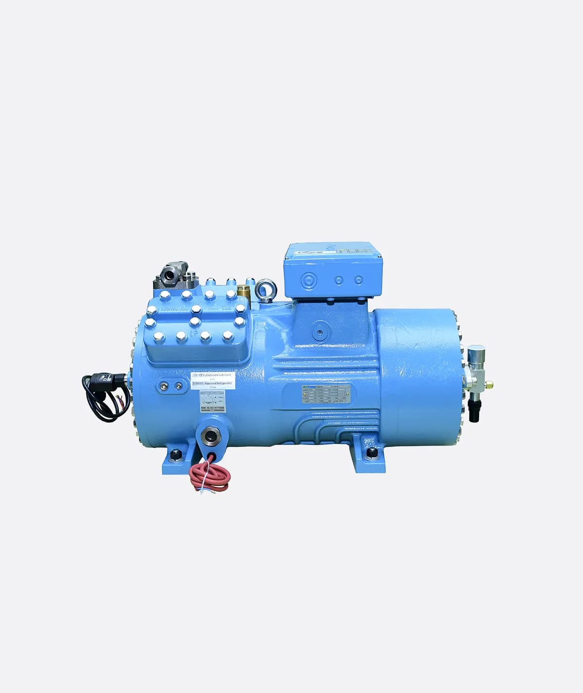 RefComp SPT42 CO₂ Transcritical Piston Compressor 2