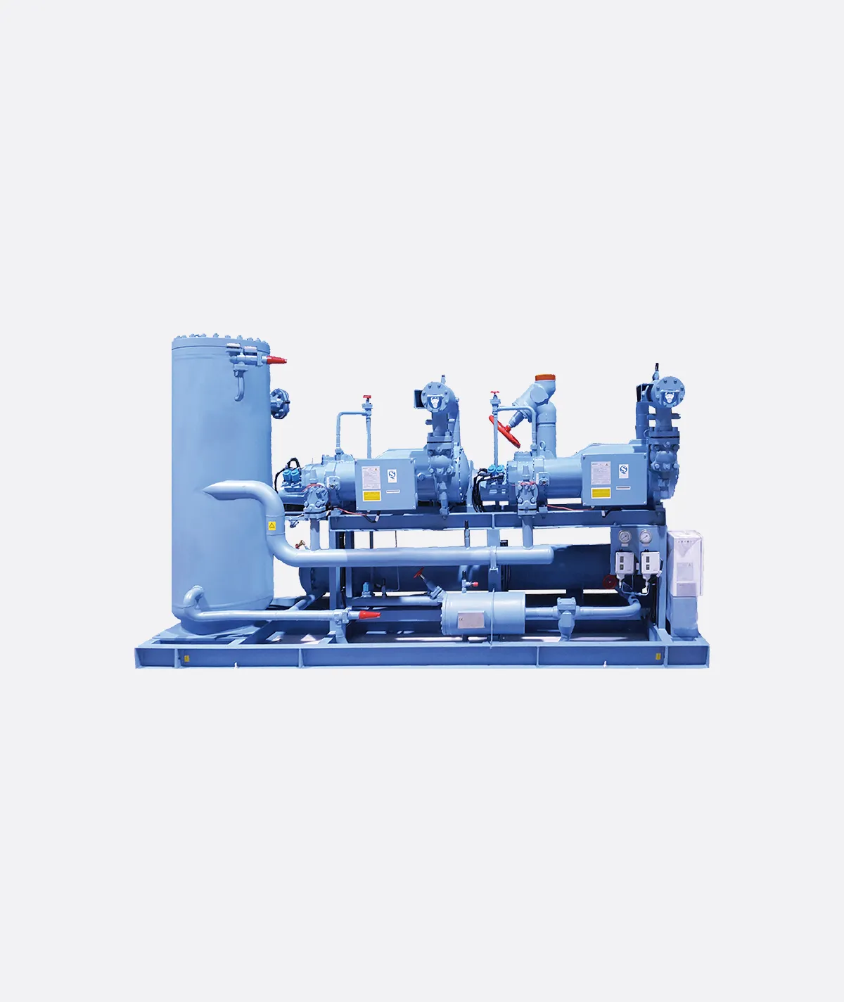SRS Series Semi-Hermetic Single-Stage Screw Compressor Units