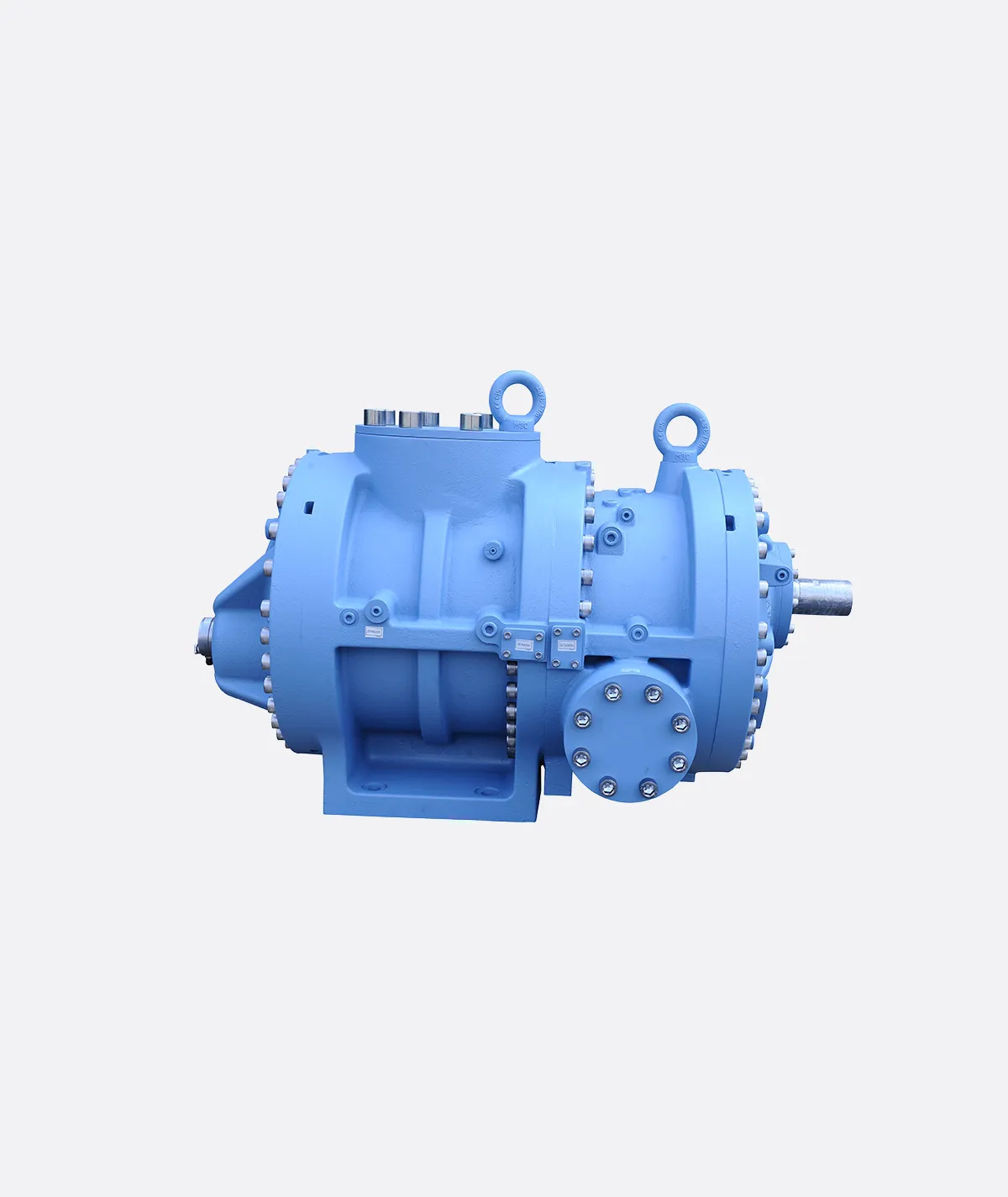 SRH Series Semi-Hermetic Medium to High Temperature Dedicated Screw Compressor