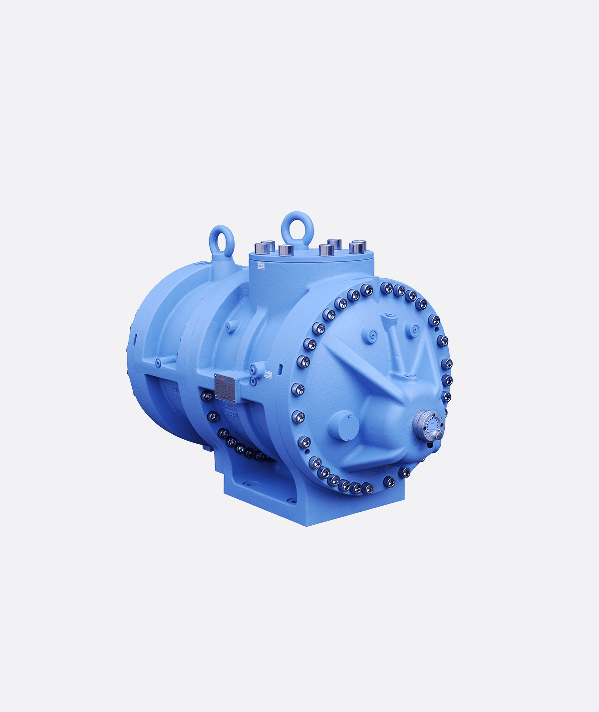 SRH Series Semi-Hermetic Medium to High Temperature Dedicated Screw Compressor — vista 3