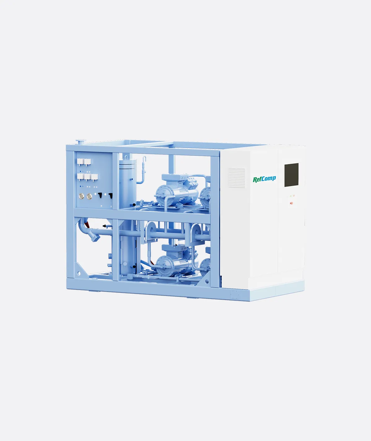 CO2 Piston Compressor Unit