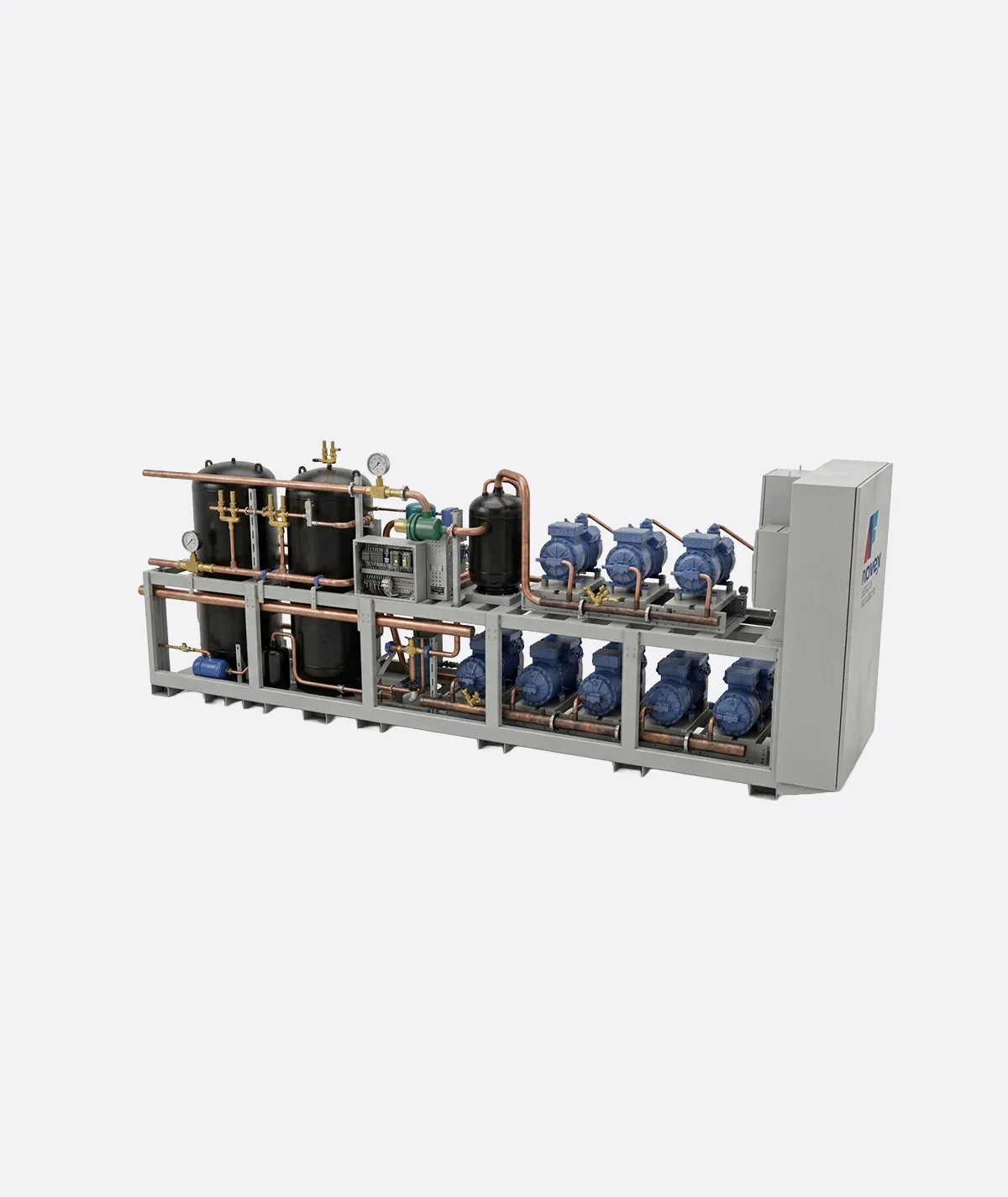 The CO2cool-CED range