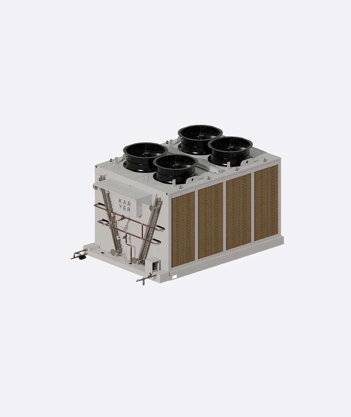 Dry Cooler Adiabatic Image
