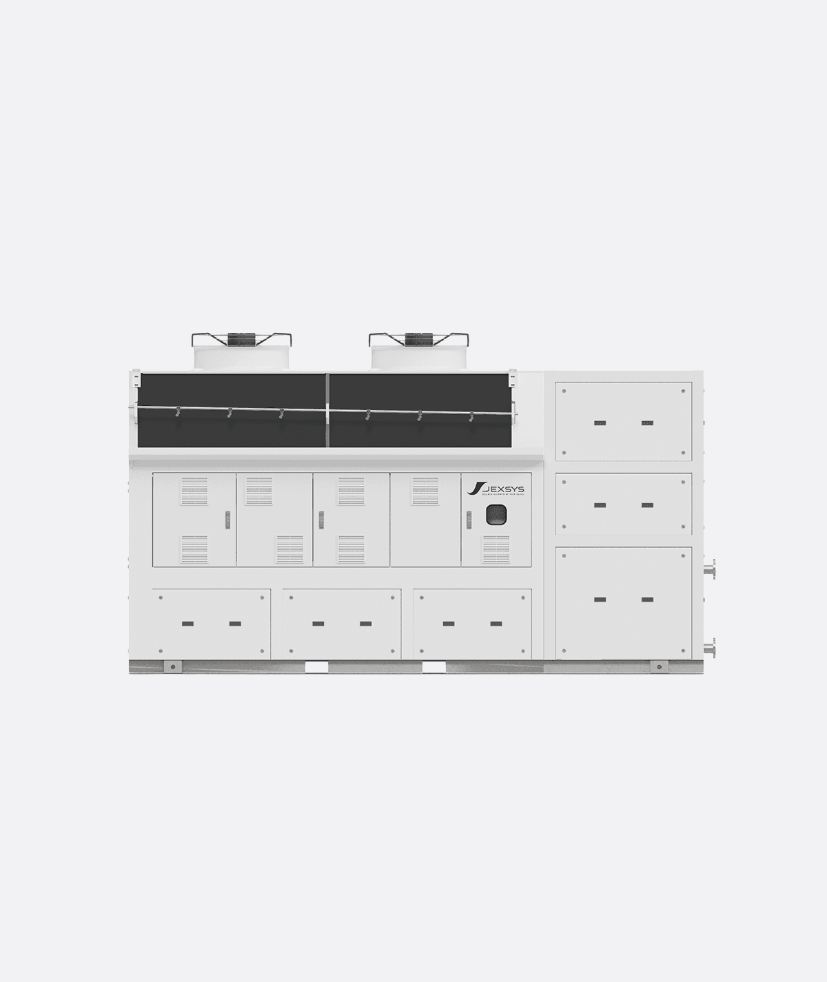 Super Green CO₂ Brine Chiller / Water Chiller – Ansicht 2