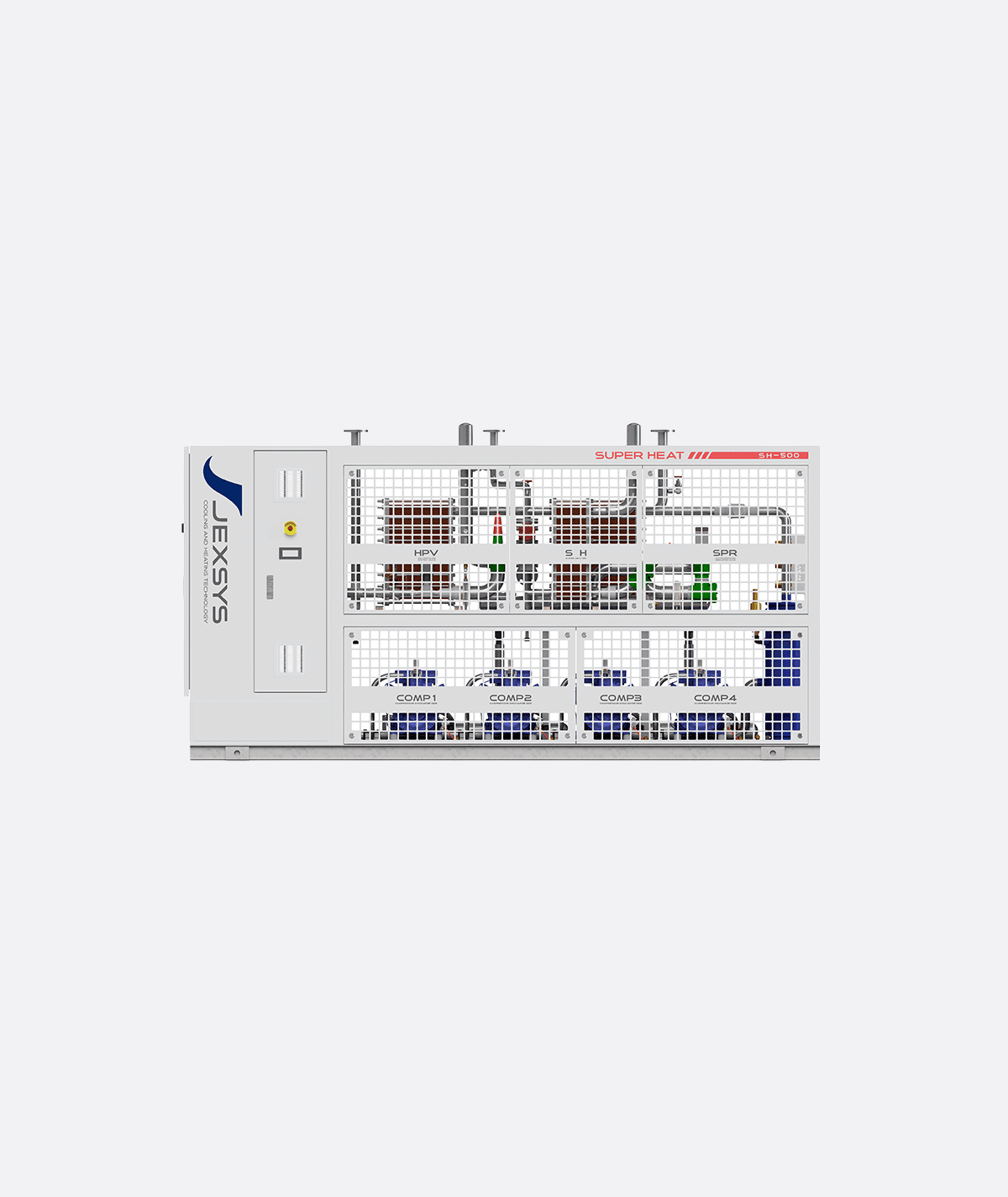 Super Heat Industrial CO₂ Heat Pump 1