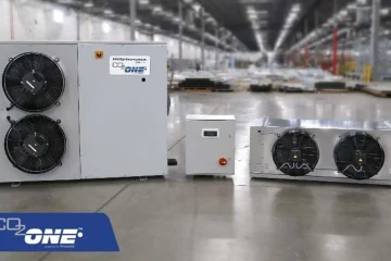 Hillphoenix CO2 condensing unit