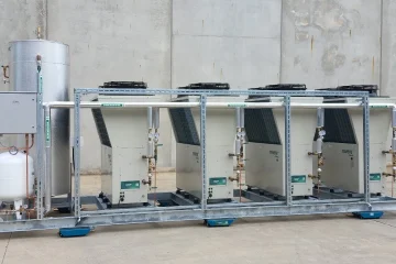 Itomic CHP-80Y2 Heat Pump Installation