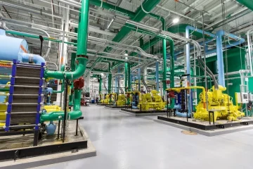 Ammonia/CO2 Cascade System Installation; source Innovative Refrigeration Systems