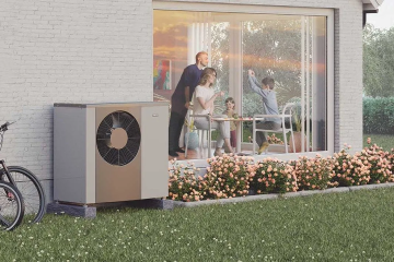 NIBE produces a number of heat pumps for the European market, including its propane-based S2125. (Source: NIBE)
