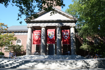 Memorial Church on the Harvard campus. Enex Technologies' Founder and Chairman recently spoke at Harvard Climate Action Week.