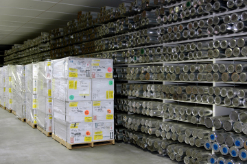 The U.S. National Science Foundation Ice Core Facility in Denver, Colorado.