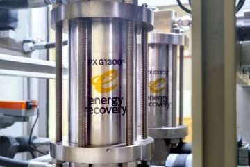 Energy Recovery’s PX G1300 pressure exchanger can boost the efficiency of commercial and industrial CO2-based refrigeration systems. (Source Energy Recovery)