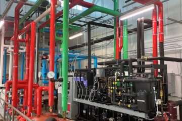 Zero Zone’s integrated transcritical CO2 rack at the Walgreens store in Evanston, Illinois. Photo credit: Zero Zone