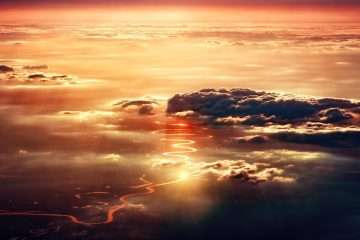 clouds/atmosphere