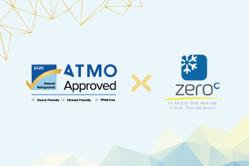 Zero-C has earned the ATMO Approved Natural Refrigerants Label for 2025, which certifies best-in-class manufacturers of natural refrigerant-based refrigeration systems.