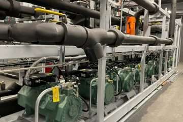 The AdvansorUltra, Hillphoenix's industrial CO2 rack platform
