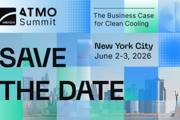 ATMO America will be held June 2--3 2026 in New York City