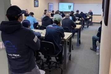 An image of A training session at NASRC's Natural Refrigeration Training Summit, held in Concord, California, November 4‒6, 2025. The training covered CO2 refrigeration systems.