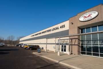 An image of St. Paul Steamfitters/Pipefitters Union (Local 455) where Flow Environmental Systems installed an ANSWR CO2 heat pump for training and demonstrations.