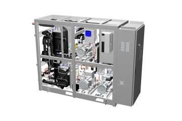 An image of Hillphoenix's advansor next-generation flex mini refrigeration system