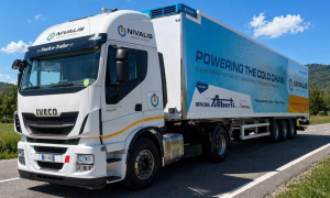 The Nivalis Powered Trailer featuring ECOOLTEC's TRU